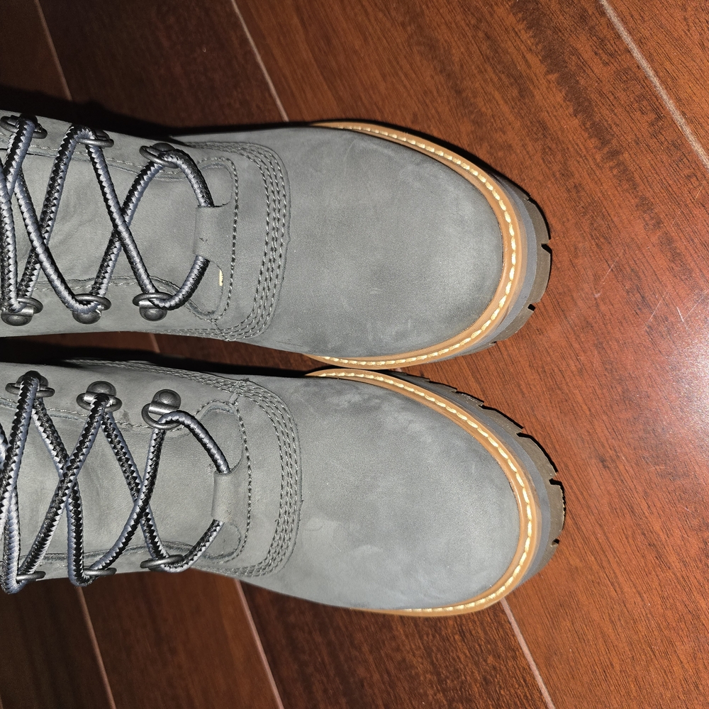 Timberland Women's Gray Winter Boots - Picture 5 of 6
